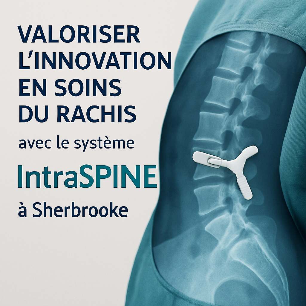 découvrez intraspine® à sherbrooke, une solution innovante pour préserver la fonction lombaire et soulager les douleurs du dos efficacement.