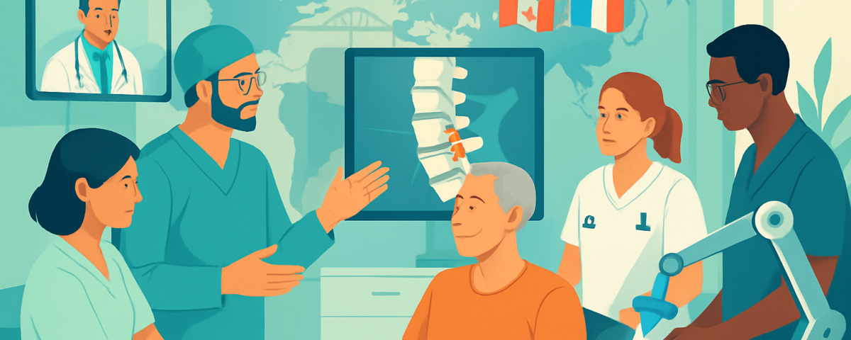 découvrez intraspine® à sherbrooke, une solution innovante pour préserver la fonction lombaire et soulager les douleurs du dos. améliorez votre qualité de vie dès aujourd'hui.