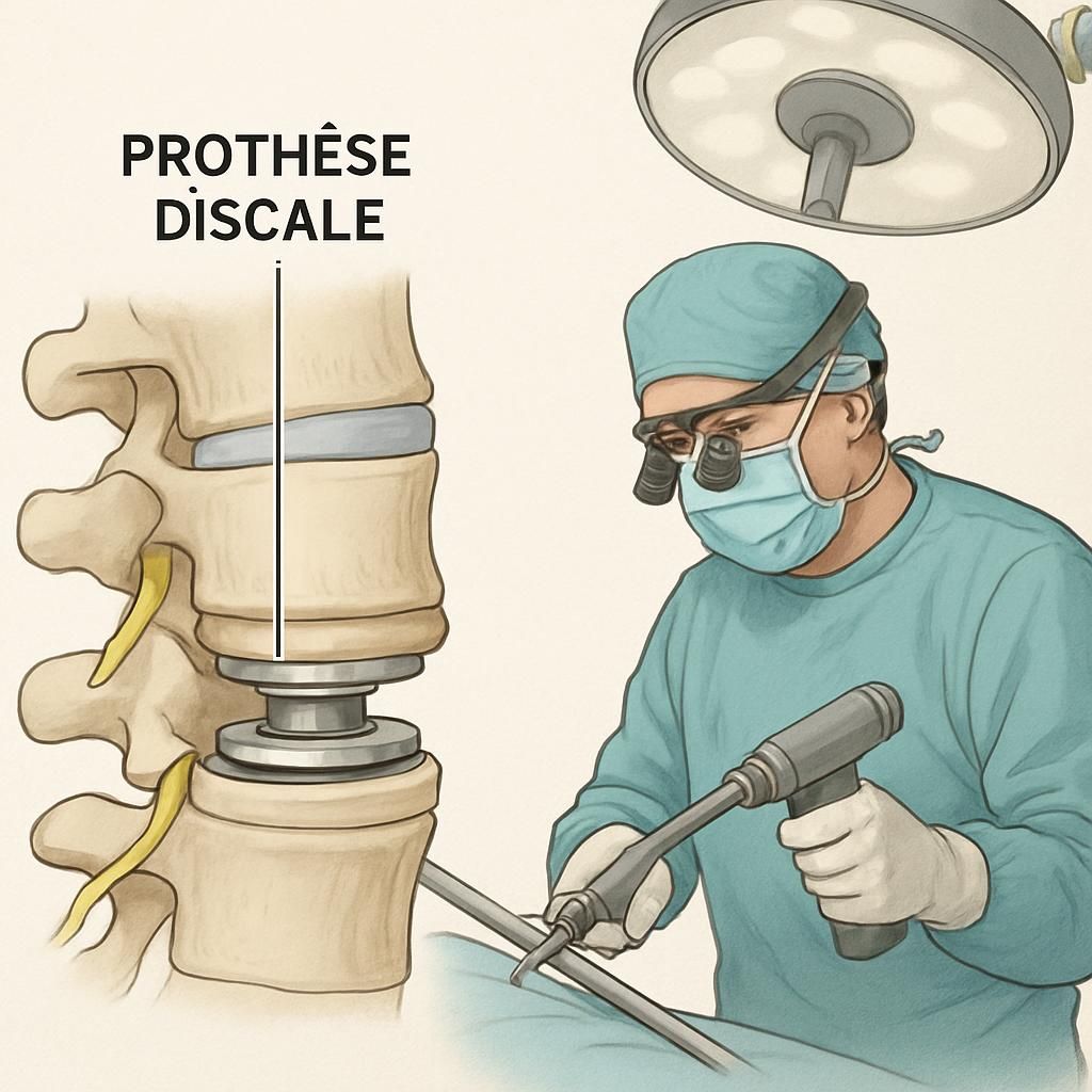 Prothèse discale à Lévis : innovation pour pathologies du rachis 7 découvrez l'innovation en prothèse discale à lévis, une solution avancée pour traiter efficacement les pathologies du rachis et améliorer votre qualité de vie.