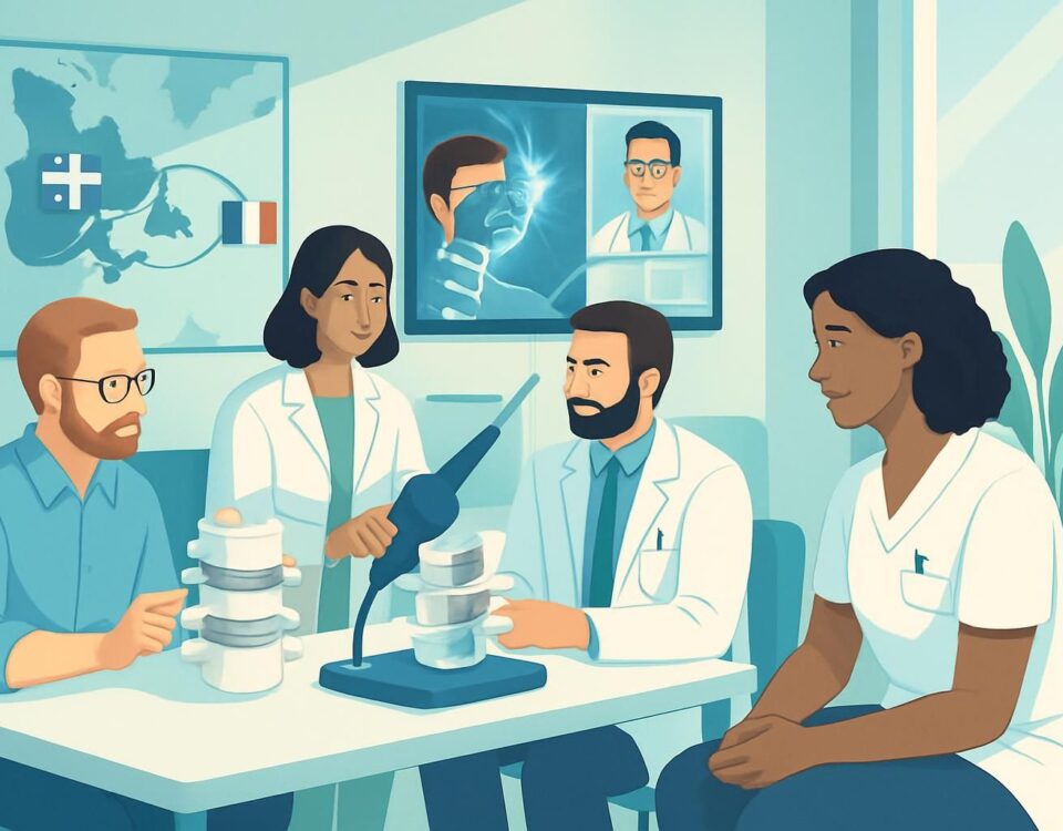 découvrez l'innovation en prothèse discale à lévis, une solution moderne pour traiter efficacement les pathologies du rachis et améliorer votre qualité de vie.