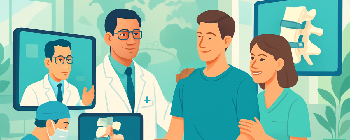 découvrez notre intervention rapide et sécuritaire pour la pose de prothèse discale à lévis, alliant expertise médicale et technologie avancée pour votre bien-être.