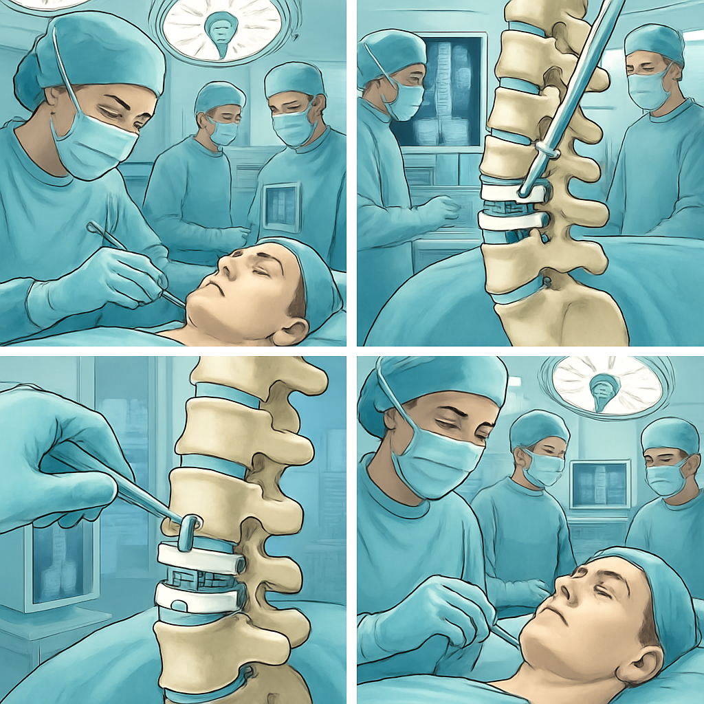 découvrez une intervention rapide et sécuritaire de prothèse discale à lévis, assurant un soulagement efficace et un rétablissement optimal.