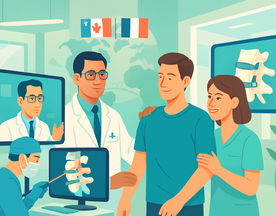 découvrez notre intervention rapide et sécuritaire pour la pose de prothèse discale à lévis, alliant expertise médicale et technologie avancée pour votre bien-être.