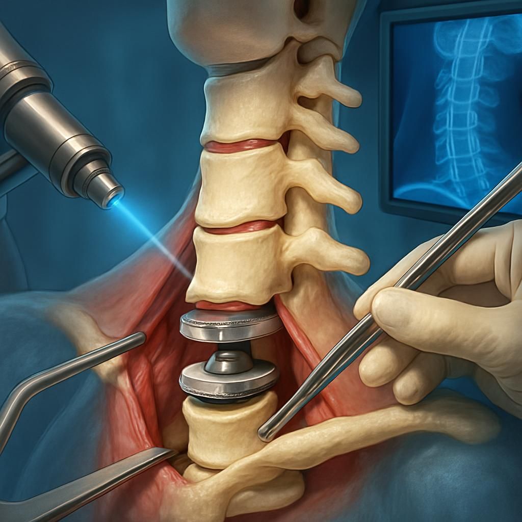 Prothèse discale cervicale à Québec : préserver la mobilité après décompression 7 découvrez comment la prothèse discale cervicale à québec permet de préserver la mobilité du cou après une chirurgie de décompression, offrant une alternative efficace pour soulager la douleur et retrouver une qualité de vie optimale.