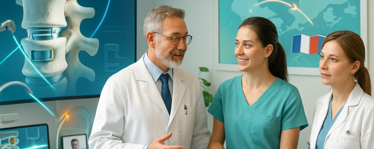 découvrez comment la prothèse discale cervicale à québec peut réduire la douleur et améliorer votre posture pour un meilleur confort au quotidien.