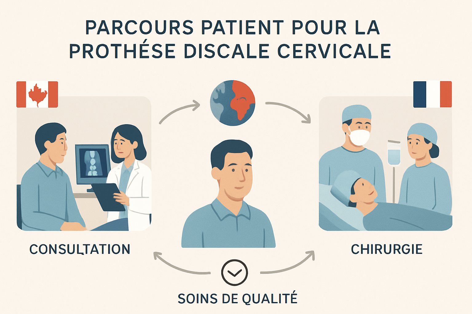 découvrez comment la prothèse discale cervicale à québec peut réduire la douleur cervicale et améliorer votre posture pour une meilleure qualité de vie.
