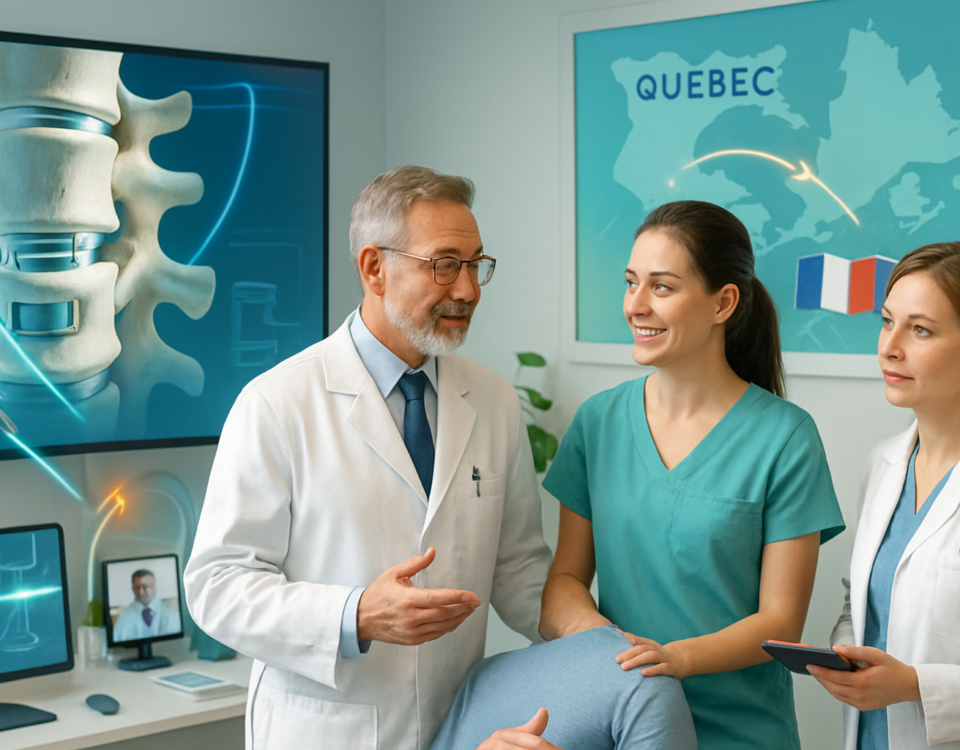 découvrez comment la prothèse discale cervicale à québec peut réduire la douleur et améliorer votre posture pour un meilleur confort au quotidien.