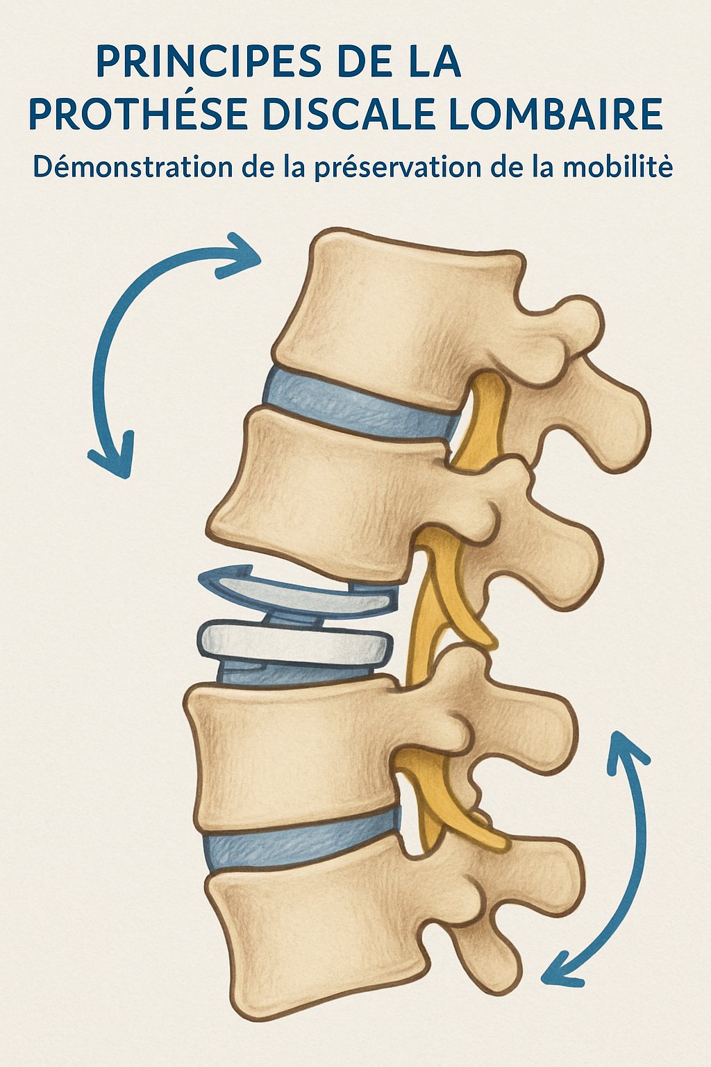 découvrez la prothèse discale lombaire à saguenay, une alternative innovante à la fusion rigide pour soulager vos douleurs dorsales tout en préservant la mobilité de votre colonne vertébrale.