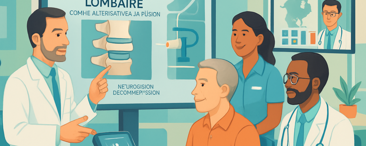 découvrez la prothèse discale lombaire à saguenay, une alternative innovante à la fusion rigide pour un soulagement efficace et une meilleure mobilité du dos.