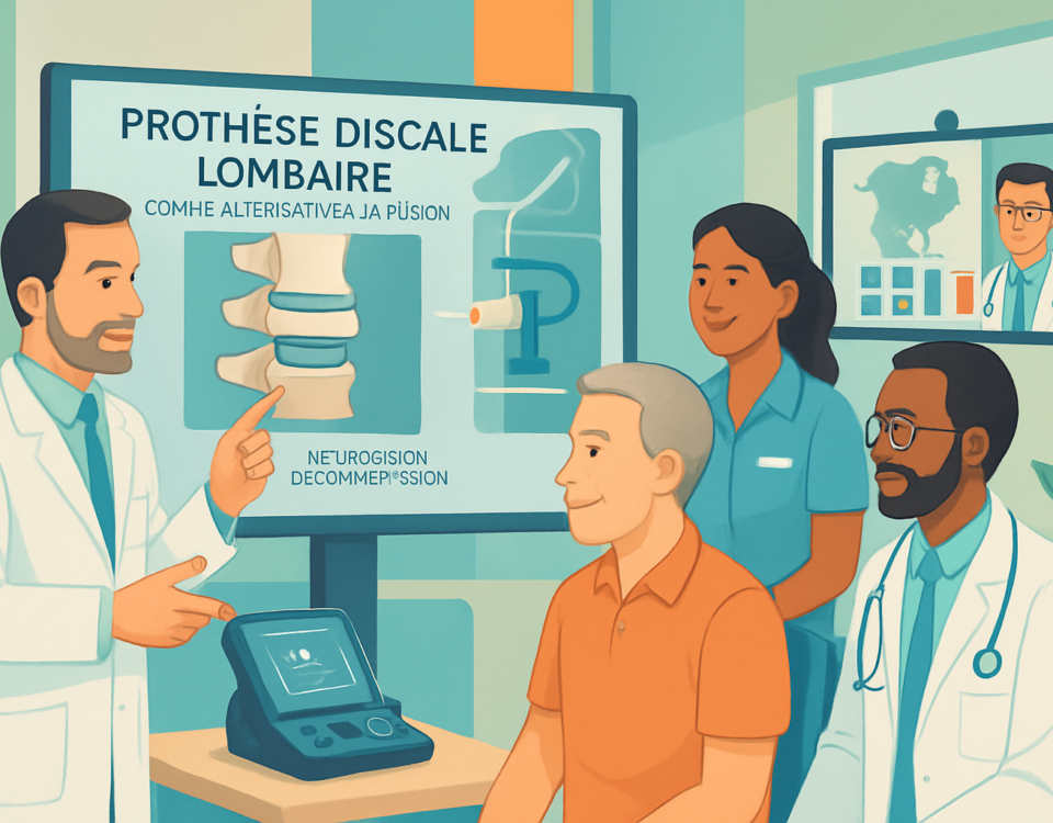 découvrez la prothèse discale lombaire à saguenay, une alternative innovante à la fusion rigide pour un soulagement efficace et une meilleure mobilité du dos.