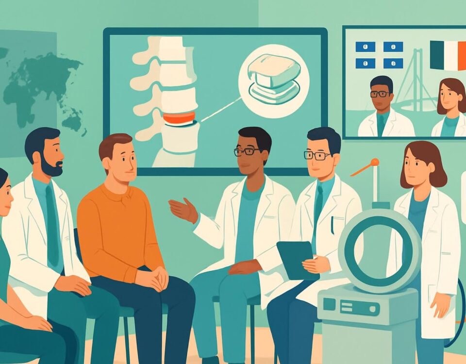 découvrez la prothèse discale lombaire à saguenay, une solution innovante offrant un soulagement immédiat et durable pour les douleurs lombaires. améliorez votre qualité de vie dès aujourd'hui.