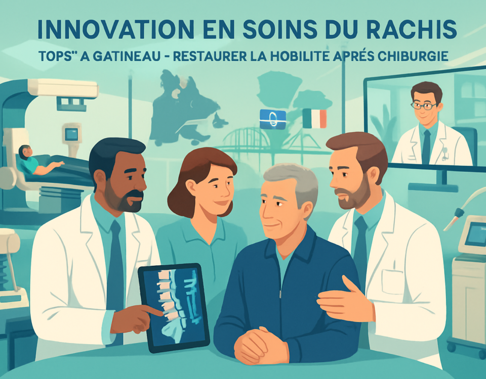 découvrez comment tops™ à gatineau peut vous aider à restaurer votre mobilité après une chirurgie lombaire grâce à des solutions innovantes et personnalisées.