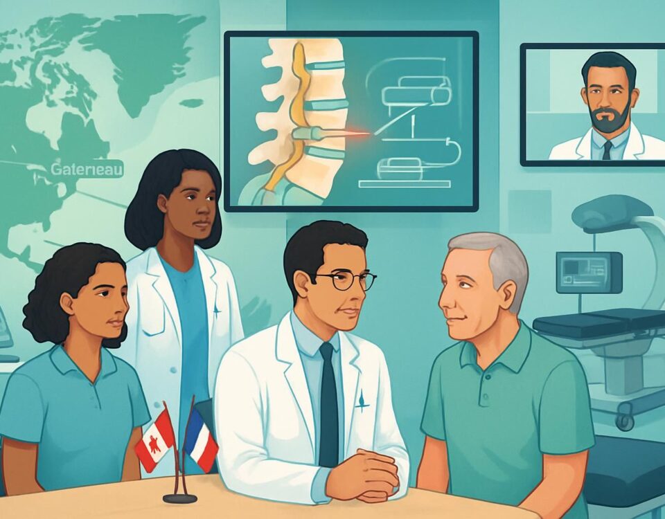 découvrez tops™ à gatineau, une solution approuvée et efficace pour traiter la sténose lombaire, offrant un soulagement durable et une meilleure qualité de vie.