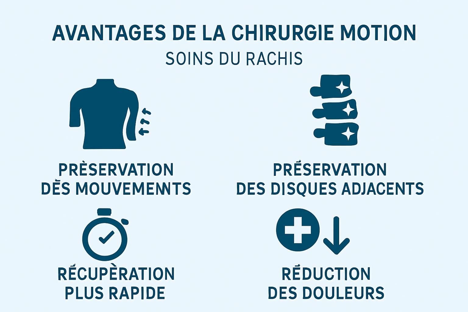 découvrez la chirurgie motion à terrebonne, une approche innovante pour réduire les risques de réintervention et améliorer votre qualité de vie.