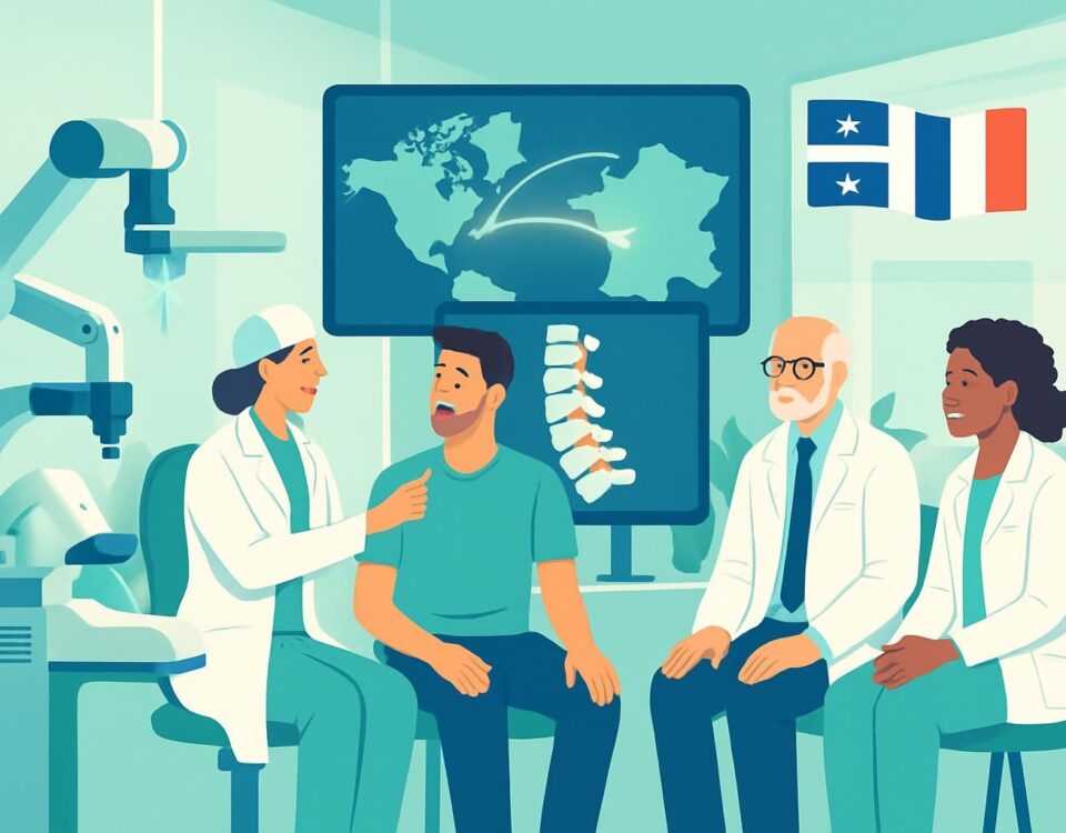 découvrez la chirurgie du cou à montréal, une approche médicale visant à préserver la mobilité et à limiter l’arthrose pour un meilleur confort au quotidien.