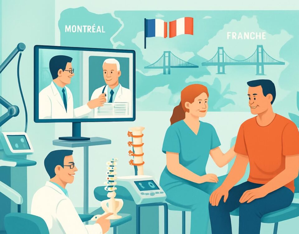 découvrez comment la chirurgie du cou à montréal peut être réalisée tout en préservant la souplesse post-opératoire pour un rétablissement optimal et confortable.