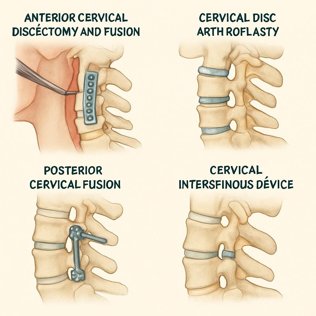 découvrez les techniques modernes de chirurgie du cou à montréal, spécialisées dans le traitement de la colonne cervicale pour un soulagement efficace et sécurisé.