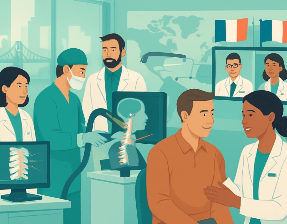 découvrez les techniques modernes de chirurgie du cou à montréal, spécialisées dans le traitement de la colonne cervicale pour améliorer votre santé et mobilité.