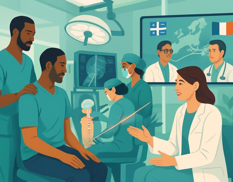 découvrez la chirurgie du dos à trois-rivières, une approche spécialisée pour préserver la mobilité intervertébrale et améliorer votre qualité de vie.