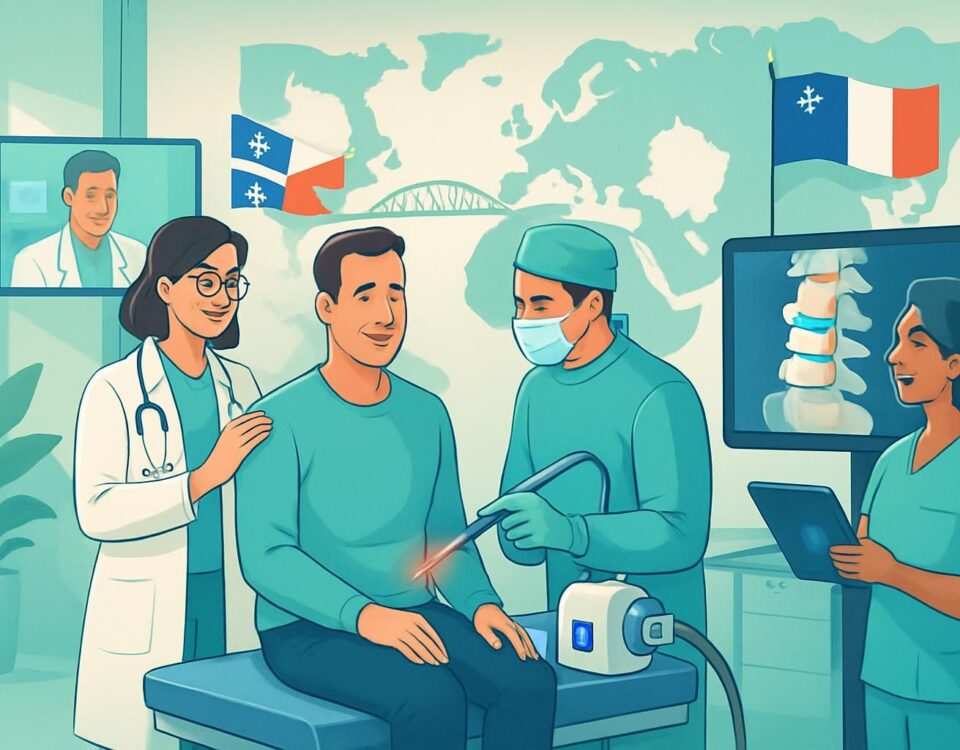 découvrez la chirurgie du dos à trois-rivières, une approche spécialisée pour préserver votre qualité de vie après l'intervention. profitez d'un accompagnement personnalisé et de soins adaptés pour un rétablissement optimal.