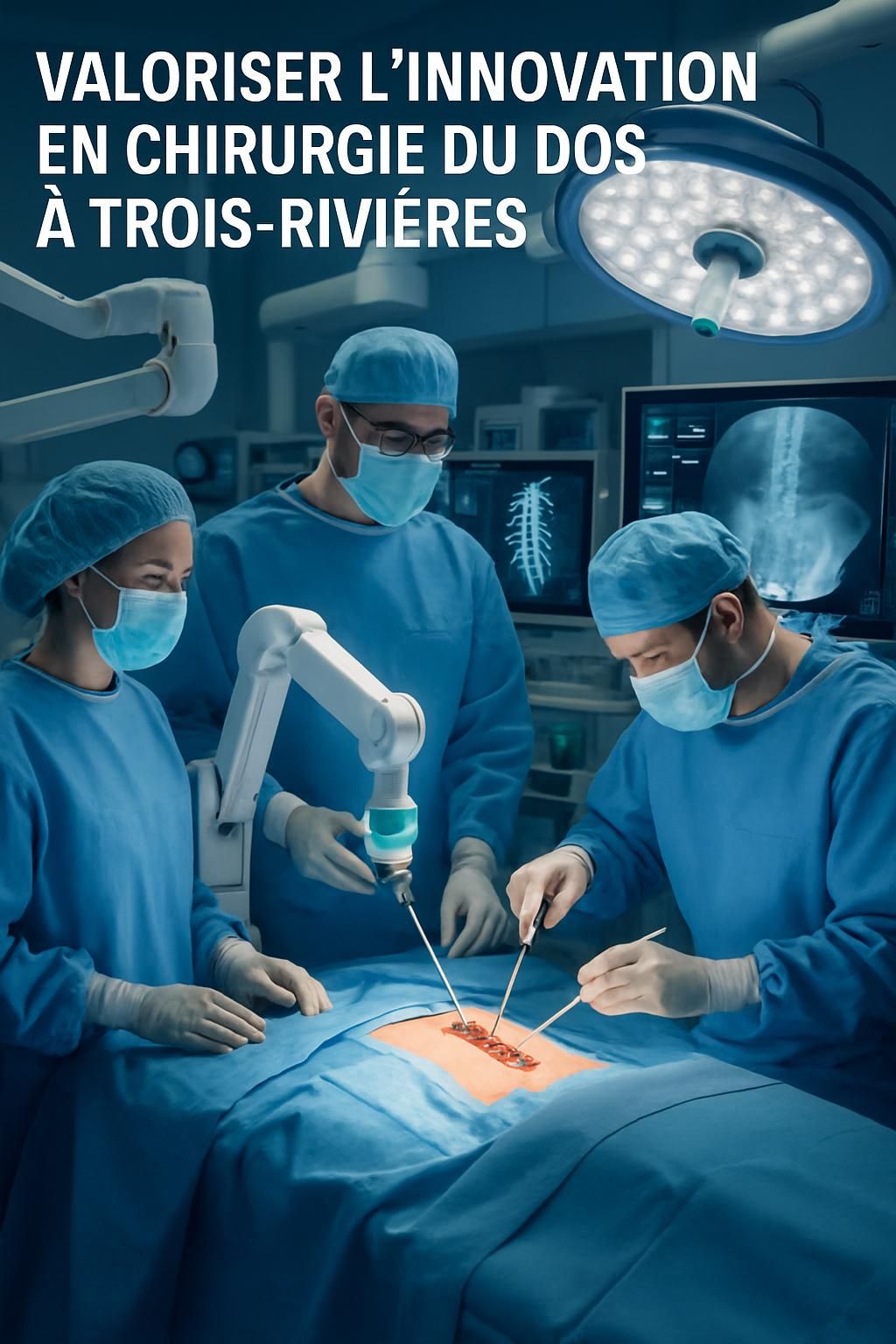 Chirurgie du dos à Trois-Rivières : techniques avancées de préservation du mouvement 7 découvrez les techniques avancées de chirurgie du dos à trois-rivières, alliant précision et préservation du mouvement pour un rétablissement optimal.