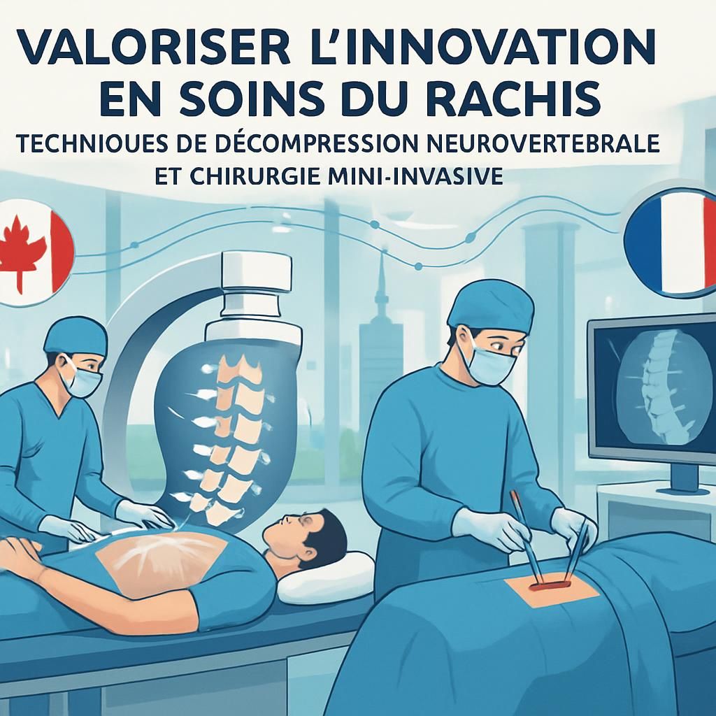 Chirurgie mini-invasive à Longueuil : techniques avancées pour le dos 7 découvrez les techniques avancées de chirurgie mini-invasive à longueuil pour traiter les douleurs et pathologies du dos avec précision et récupération rapide.