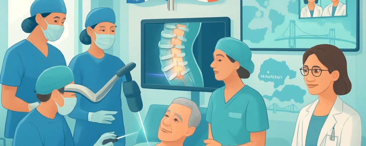 Chirurgie mini-invasive à Longueuil : techniques avancées pour le dos 6 découvrez la chirurgie mini-invasive à longueuil, utilisant des techniques avancées pour soulager les douleurs du dos avec précision et récupération rapide.