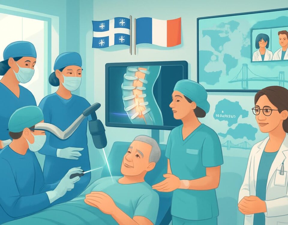 découvrez la chirurgie mini-invasive à longueuil, utilisant des techniques avancées pour soulager les douleurs du dos avec précision et récupération rapide.