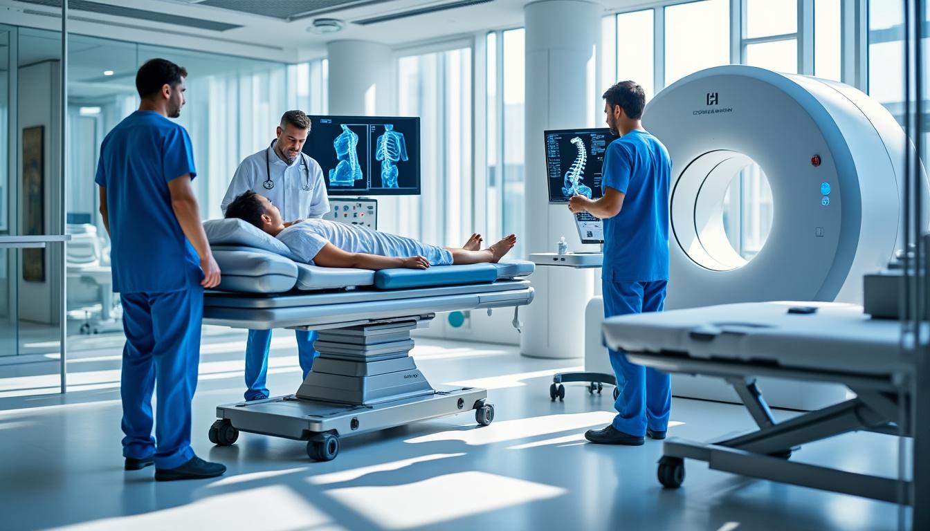 découvrez l'évaluation pré-traitement et les solutions de décompression neurovertébrale pour la hernie discale à blainville, visant à soulager la douleur et améliorer votre mobilité.