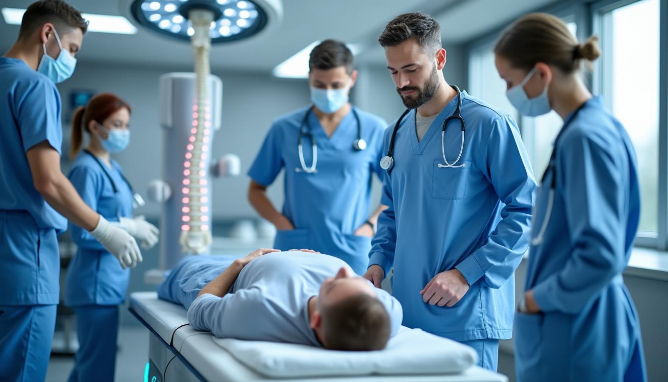 découvrez les 5 symptômes clés de la hernie discale à brossard et les options de traitement efficaces, notamment la décompression neurovertébrale, pour soulager la douleur et retrouver votre mobilité.