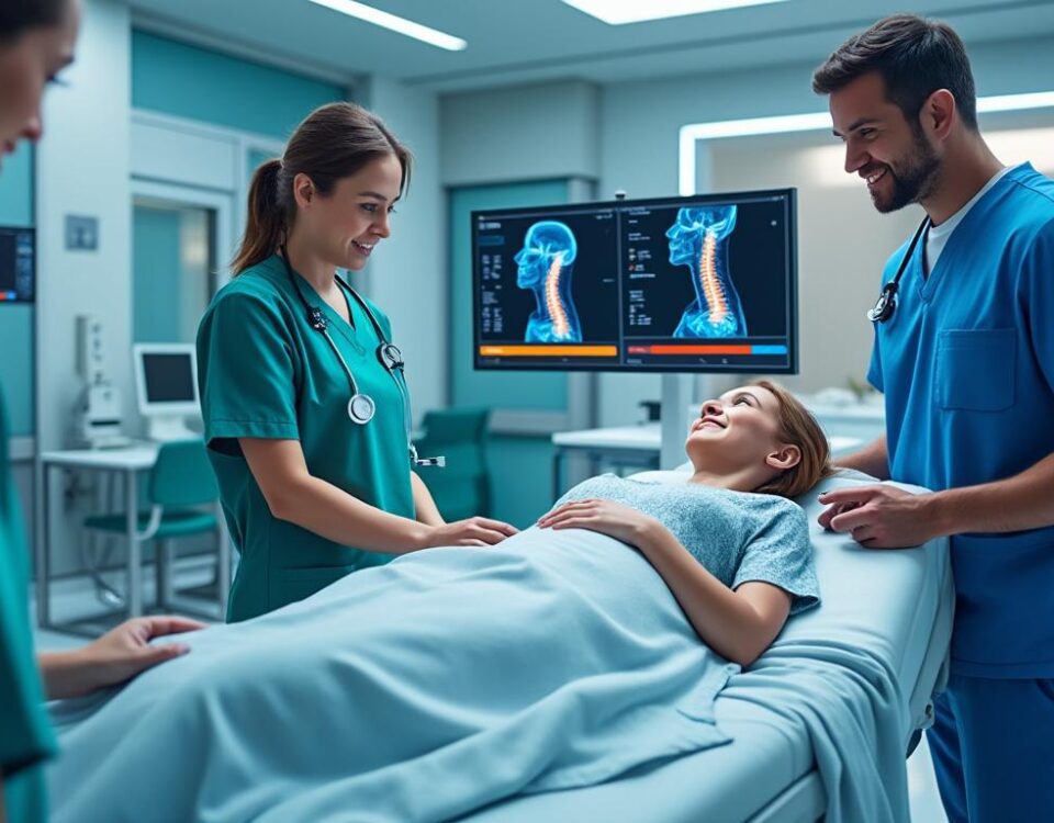 découvrez les 5 symptômes clés de la hernie discale à brossard et les avantages du traitement par décompression neurovertébrale pour un soulagement efficace et durable.