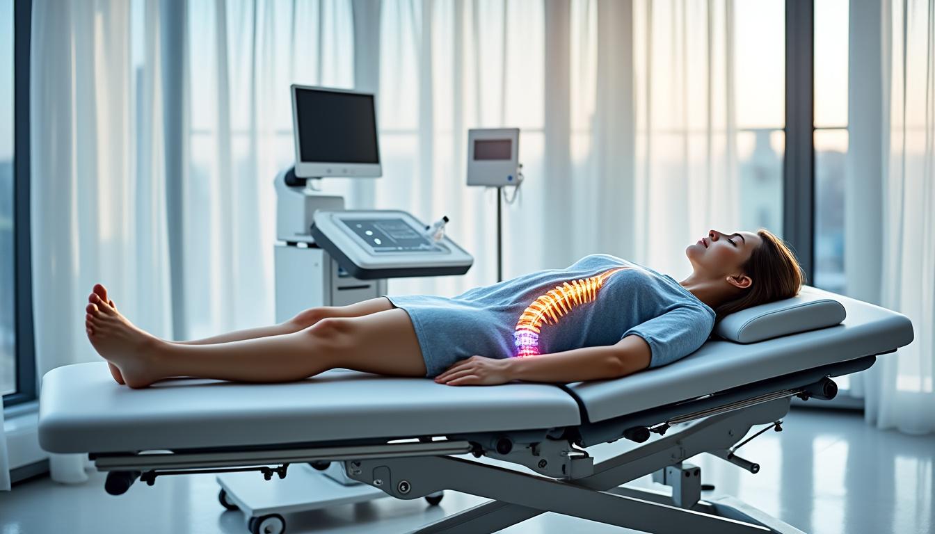 découvrez la durée estimée de soulagement et les options de traitement par décompression neurovertébrale pour la hernie discale à l'assomption, afin de retrouver mobilité et confort rapidement.