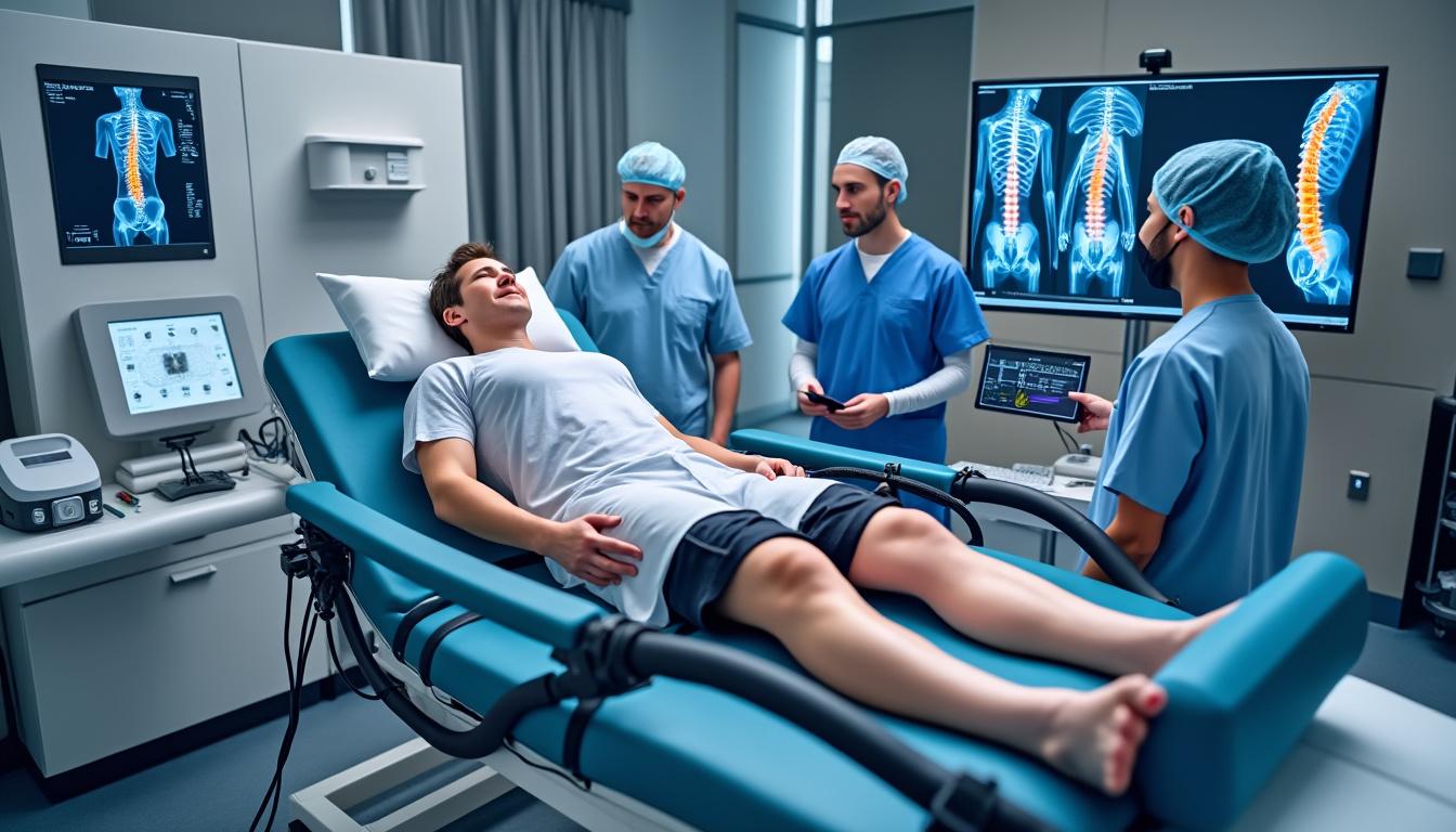 découvrez les alternatives et options complémentaires pour traiter la hernie discale à longueuil, incluant le traitement innovant par décompression neurovertébrale pour un soulagement efficace et durable.
