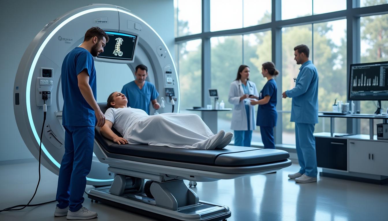 découvrez les équipements et protocoles modernes utilisés à mirabel pour le traitement efficace de la hernie discale par décompression neurovertébrale, offrant soulagement et récupération optimale.