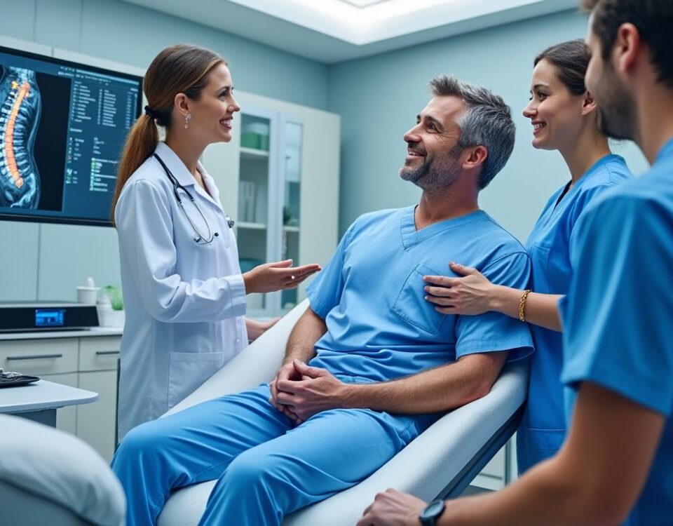 découvrez notre faq sur la hernie discale à plateau-mont-royal, incluant les méthodes de décompression et le traitement par décompression neurovertébrale pour un soulagement efficace.