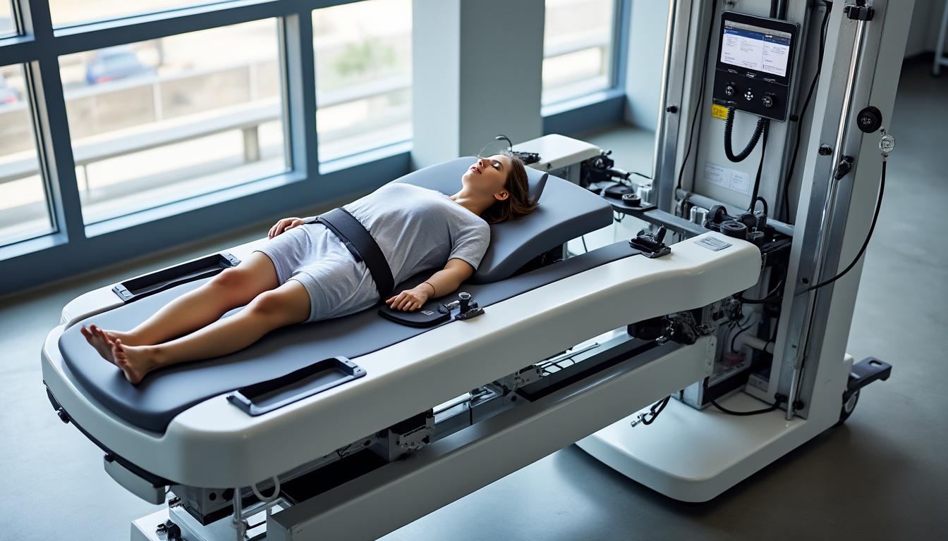 découvrez la durée d’un programme complet de traitement pour hernie discale à pointe-claire, incluant la décompression neurovertébrale pour un soulagement optimal et durable.