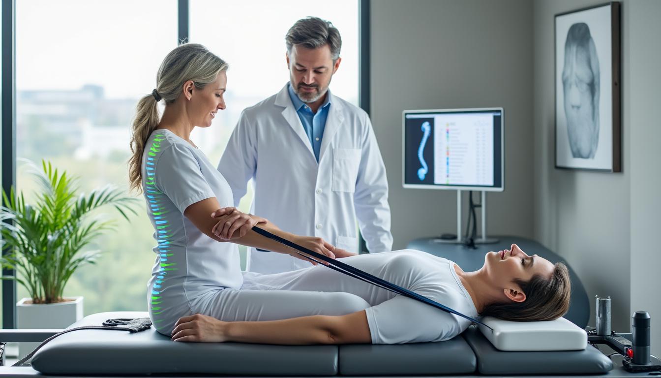 hernie discale à repentigny : découvrez comment prendre rendez-vous facilement et bénéficier d'un traitement efficace par décompression neurovertébrale pour soulager votre douleur.