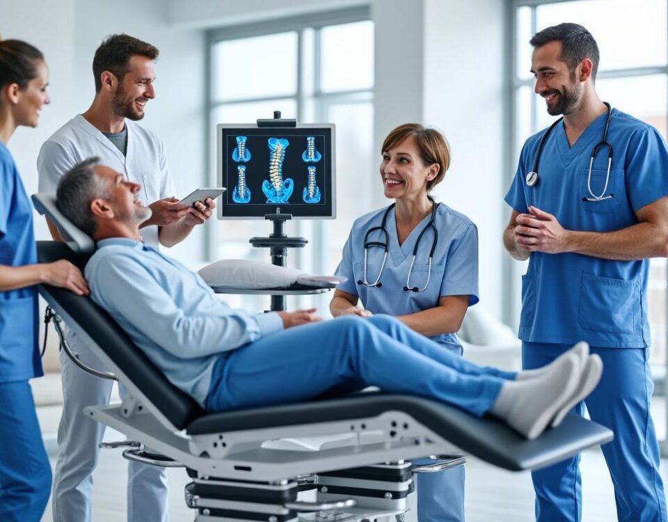 découvrez notre guide complet pour les patients débutants sur la hernie discale à saint-hubert, incluant des informations sur les symptômes, le diagnostic et le traitement innovant par décompression neurovertébrale.