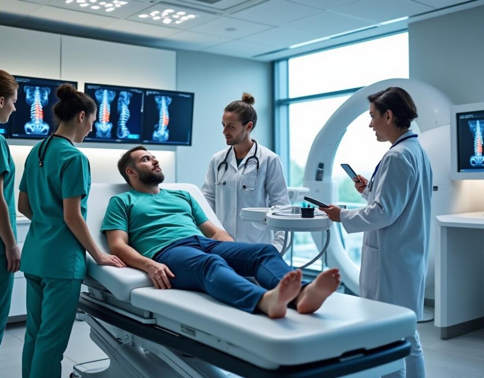 découvrez des astuces efficaces pour une meilleure récupération de la hernie discale à sainte-thérèse, incluant le traitement innovant par décompression neurovertébrale.