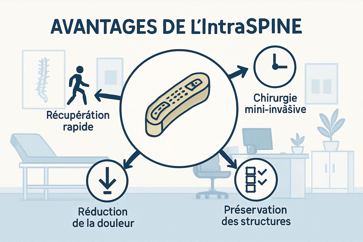 IntraSPINE® à Laval : procédure approuvée pour lombalgie chronique 8 découvrez la procédure intraspine® à laval, une solution approuvée pour soulager efficacement la lombalgie chronique et améliorer votre qualité de vie.