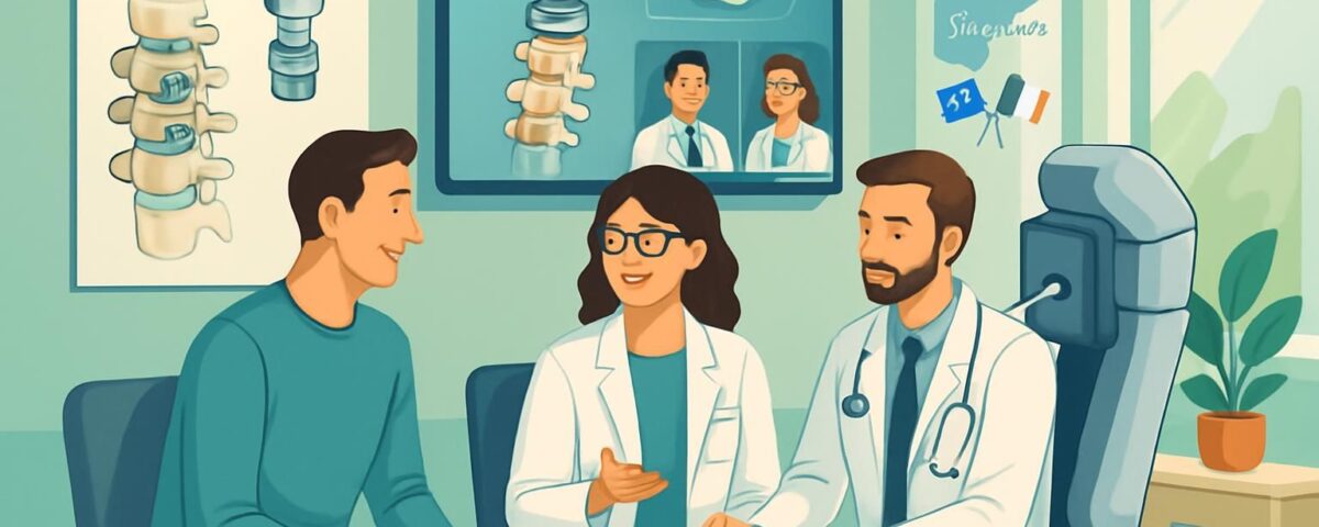 découvrez intraspine® à sherbrooke, une solution innovante pour améliorer la posture après une chirurgie. retrouvez confort et mobilité grâce à cette technologie avancée.