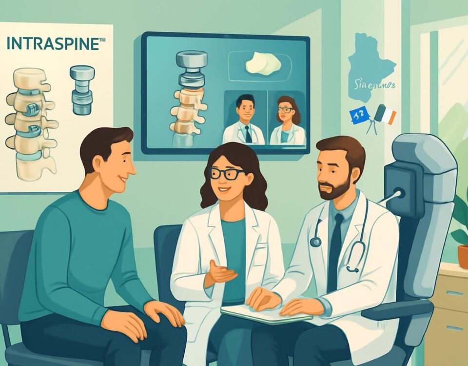 découvrez intraspine® à sherbrooke, une solution innovante pour améliorer la posture après une chirurgie. retrouvez confort et mobilité grâce à cette technologie avancée.