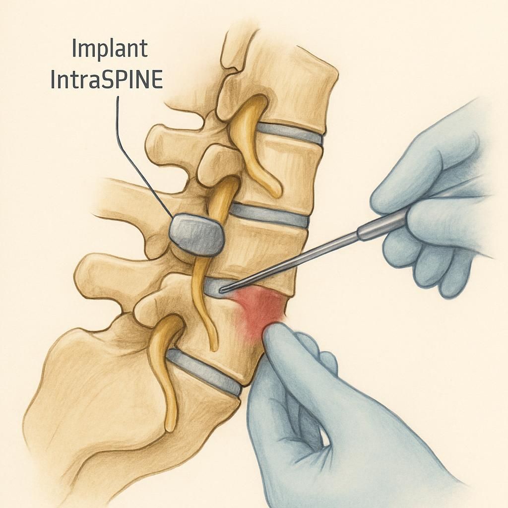 découvrez intraspine® à sherbrooke, une intervention sécuritaire et performante pour soulager efficacement vos douleurs dorsales grâce à une technologie avancée.
