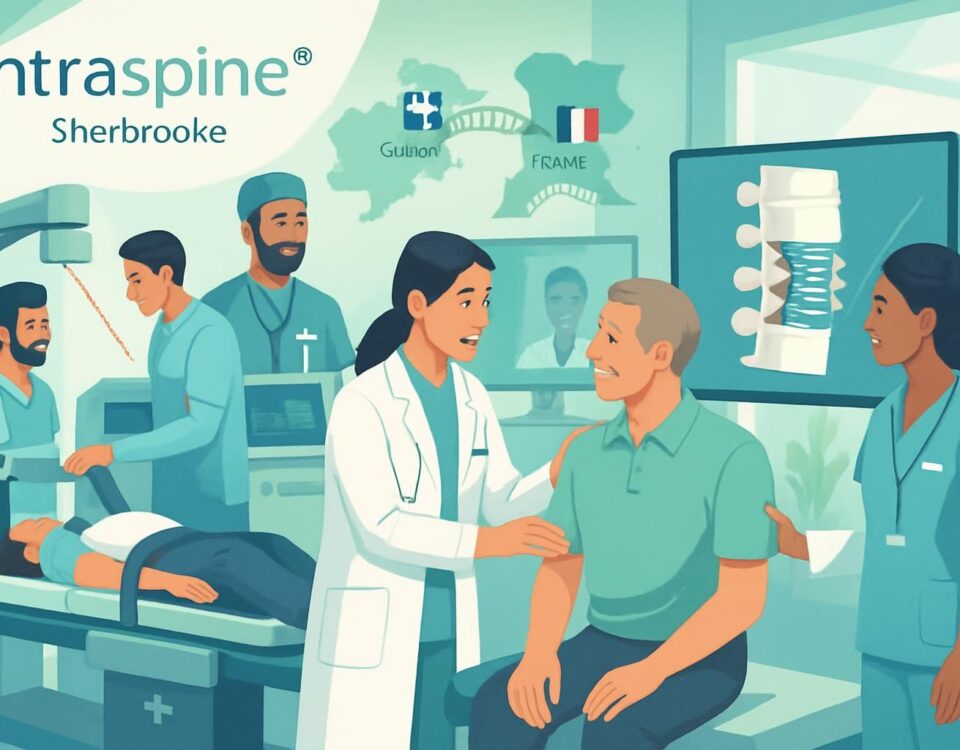 découvrez intraspine® à sherbrooke, une intervention sécuritaire et performante pour soulager vos douleurs dorsales et améliorer votre qualité de vie.