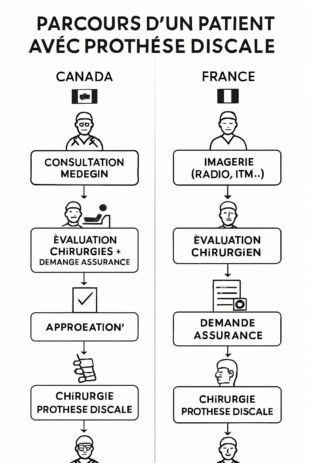 découvrez la prothèse discale à lévis, une innovation approuvée qui améliore la qualité de vie des patients actifs en offrant une solution efficace pour les douleurs discales.
