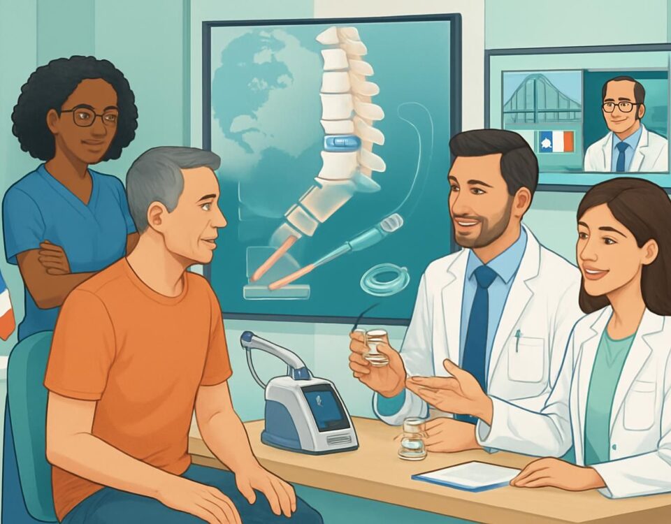 découvrez la prothèse discale à lévis, une innovation approuvée dédiée aux patients actifs souhaitant retrouver mobilité et qualité de vie.
