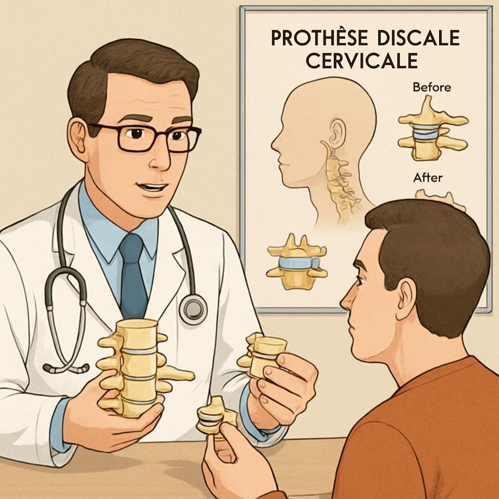 découvrez la prothèse discale cervicale à québec, une solution innovante pour préserver la fonction intervertébrale et améliorer votre qualité de vie.