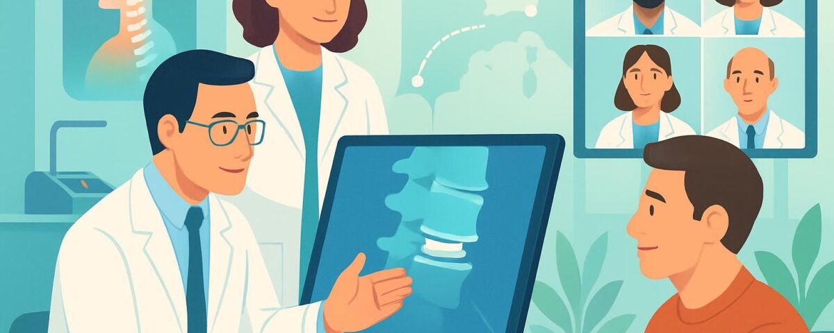 découvrez la prothèse discale cervicale à québec, une solution innovante pour préserver la fonction intervertébrale et améliorer votre qualité de vie.