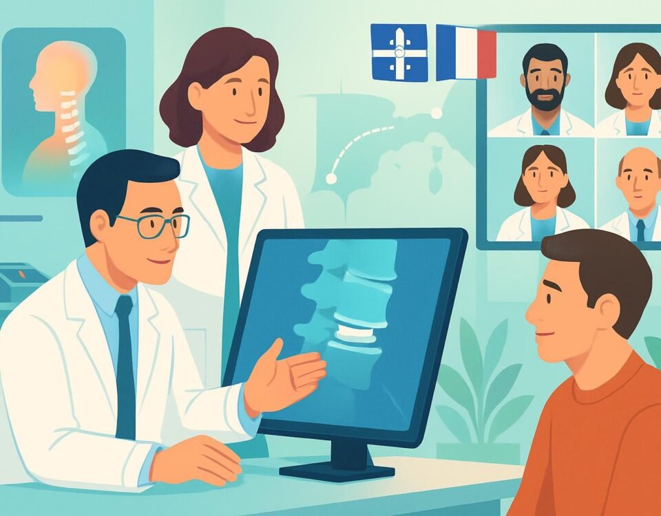 découvrez la prothèse discale cervicale à québec, une solution innovante pour préserver la fonction intervertébrale et améliorer votre qualité de vie.