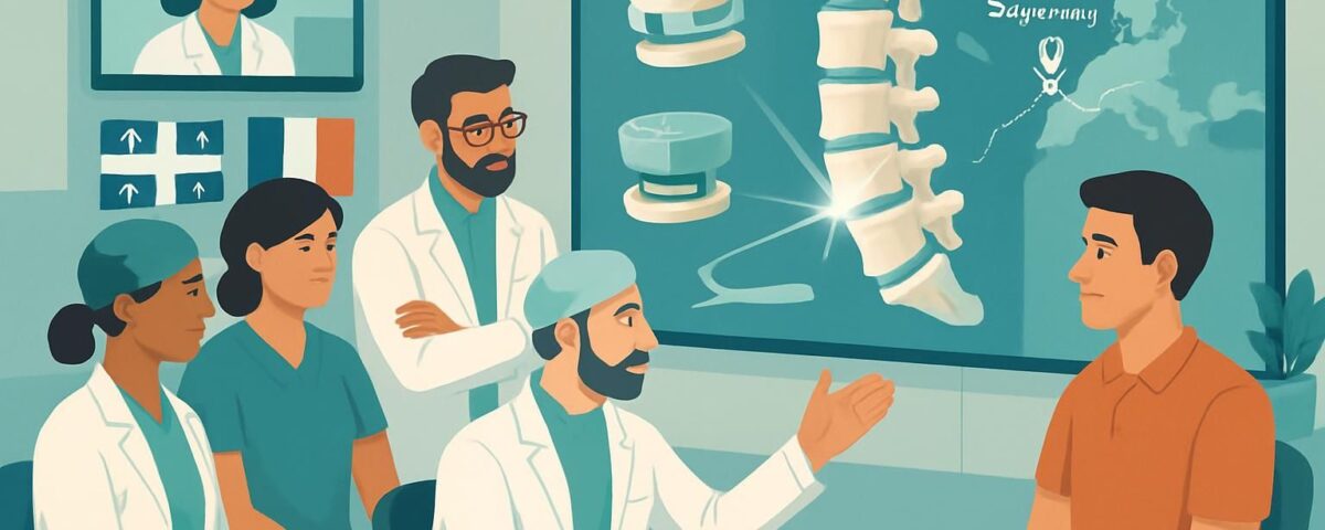 découvrez la prothèse discale lombaire à saguenay, une solution innovante pour préserver la fonction et la mobilité de votre colonne vertébrale, et améliorer votre qualité de vie.